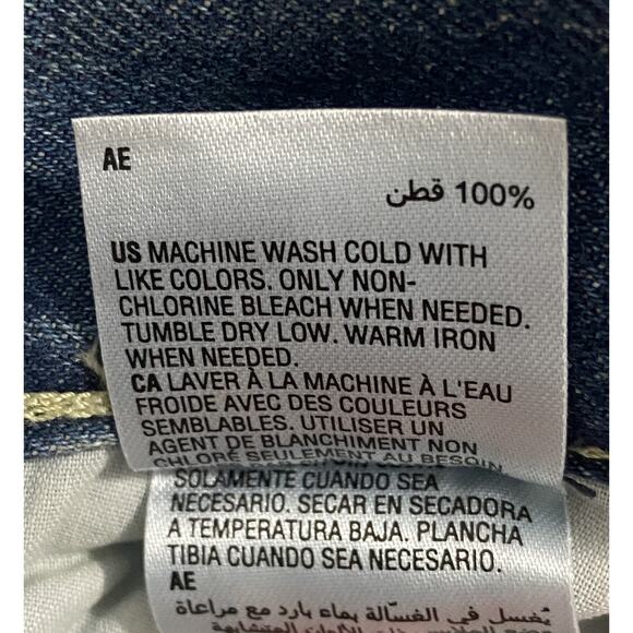 Sun + Stone Men's 30x32 Union Slim-Fit Distressed Denim Jeans Vintage Wash NEW - Picture 13 of 13